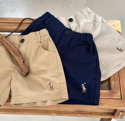 CB248-Combo 3 quần kaki thêu gấu RABIT bé trai