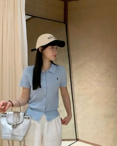 ♥️A569-  CDG LEN LEN XANH THÊU NGỰA CỌC TAY