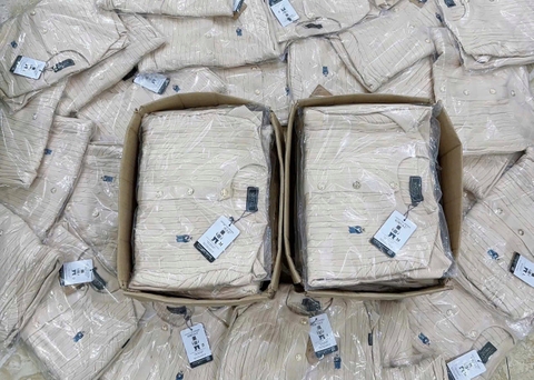 A407- Áo len thừng gấu màu be hàng nhà máy chuẩn