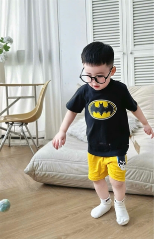 CB247- combo 2 bộ thun coton BADMAN loại đẹp