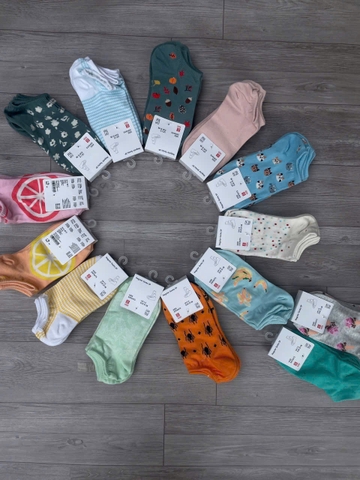 Tat02- Combo 10 đôi tất xuất xịn hàng VN trai /gái