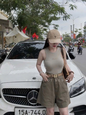 Quan057- quần jeans ngố thêu ngực 5 màu full size chất đẹp