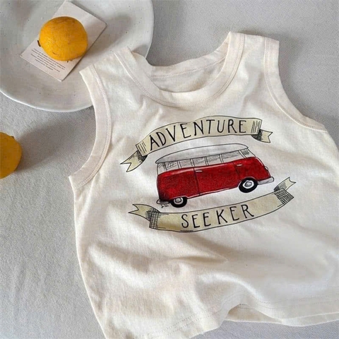 CB241-Combo 3 áo ba lỗ xược màu trắng siêu mát trẻ em