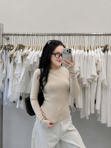 A688-Áo thun dài tay co dãn nhiều màu