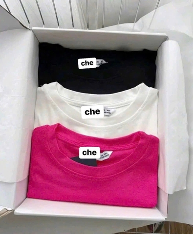 A266- set 3 áo zip cổ tròn cộc tay dáng basic dễ mặc