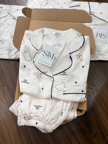 SET890-Set lụa CỘC - QUẦN DÀI nhiều họa chết chất latin đẹp,kĩ