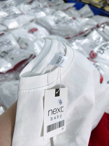 BT312- Bộ ROOLING đỏ trắng bé trái chất cotton xược mix quần cua