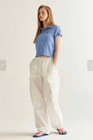 Quan071-QUẦN GIÓ TÚI HỘP BO ỐNG 2 màu đen trắng