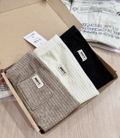 Cb170-COmbo 3 quần legging thu đông dài bé gái