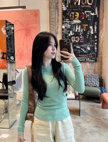 A698- Áo len Maison 7 màu fulltem chất cao cấp