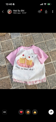 BT891- Bộ cotton mặc nhà 4 màu