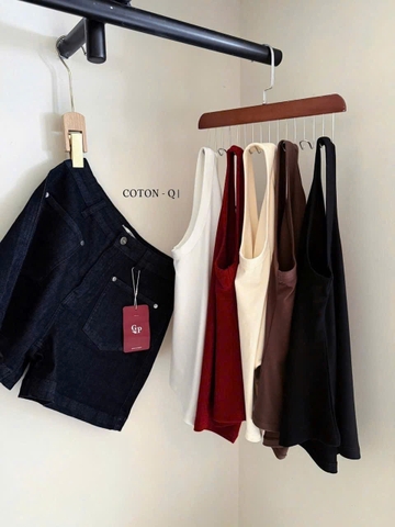 A602-Combo 3 áo ba lỗ chất cotton mát