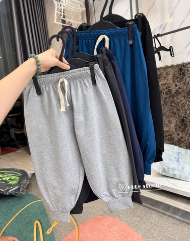 BT1064-Combo 5 quần thun dài bé 8-25kg