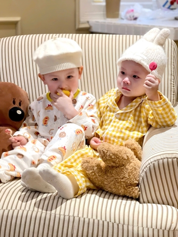 CB390- Combo 2 bộ pijama trẻ em