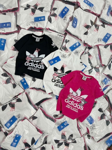 CB193-Combo 3 áo phông ĐÁT bé gái chất cotton (8-27kg)