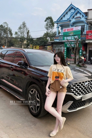 A521-Áo thun suông  GC