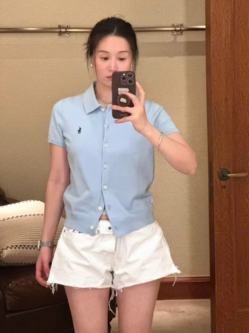 ♥️A569-  CDG LEN LEN XANH THÊU NGỰA CỌC TAY