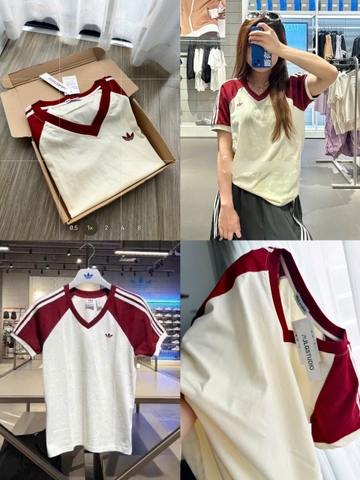 A578-Áo thun ADD đỏ trắng
