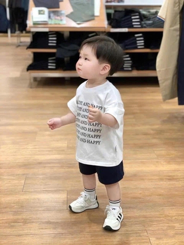 CB196-Combo 5 quần thun cotton cộc bé trai