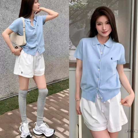 ♥️A569-  CDG LEN LEN XANH THÊU NGỰA CỌC TAY