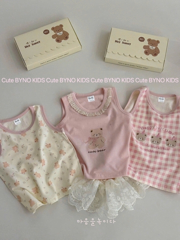 CB304- Combo 3 bộ cover Hàn HeyHoney balo viền