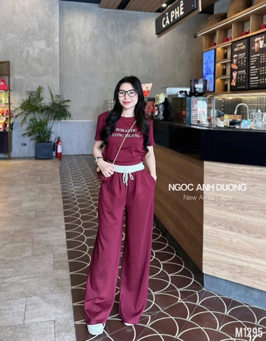 SET460- SET BỘ QUẦN PHỐI ROMAN chất mỉ lỳ  QCCC☘️