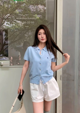 ♥️A569-  CDG LEN LEN XANH THÊU NGỰA CỌC TAY