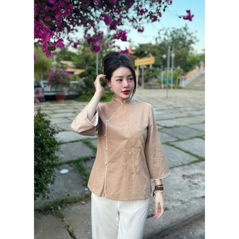 SET448- SET PHÁP PHỤC VIỀN NÉ TÂM AN 3 MÀU