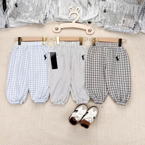 Cb380-Combo 3 quần xô đũi thêu tag chống muỗi trẻ em