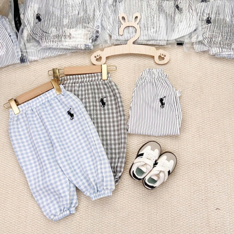 Cb380-Combo 3 quần xô đũi thêu tag chống muỗi trẻ em