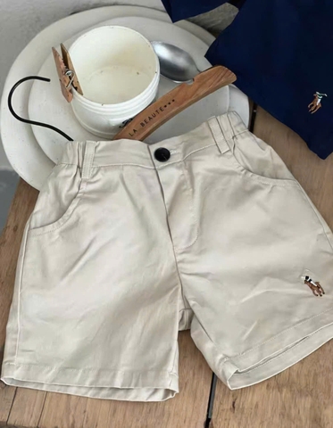 CB248-Combo 3 quần kaki thêu gấu RABIT bé trai