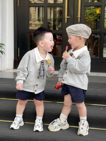 aokid023-Áo gió nhăn 4 màu 1 lớp chất mềm đẹp