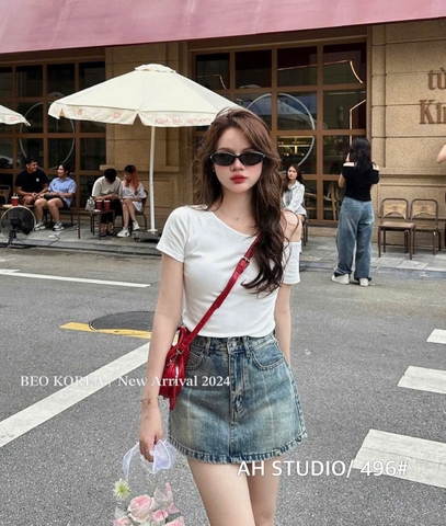 SET480-Set 3 áo zip lệch vai 3 màu trắng,đỏ đen có size