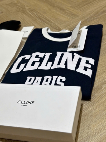 A516-Áo thun Ce lin cộc tay màu than mẫu mới 2026