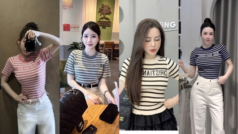 a365- Áo len C-RIS 4 màu cộc tay Quảng Châu dáng ôm