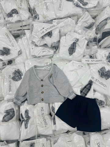 BT655- Bộ đi học trai/gái phong cách Hàn chất đẹp