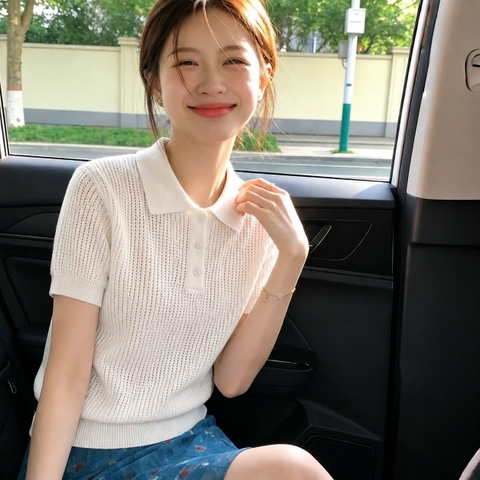 A639-Áo len cổ bẻ 4 màu