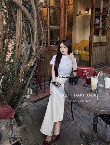 SET473-  SET ĐI Ò NGUYÊN CÂY màu trắng thêu tag