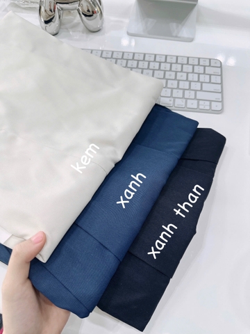 CV10_Chân váy midi dáng dài trơn 3 màu