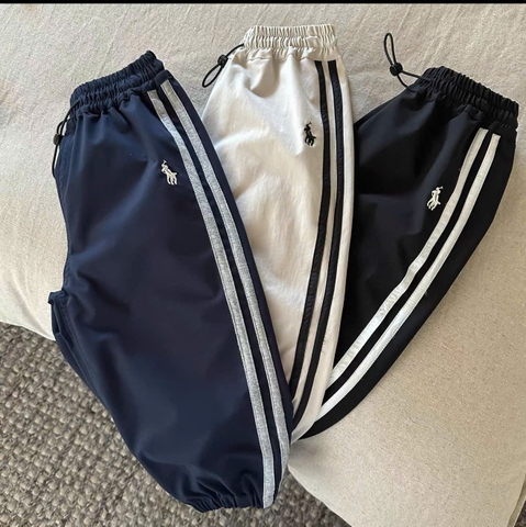 CB399-Combo 3 quần  gió trẻ em bo ống cạp chun co dãn