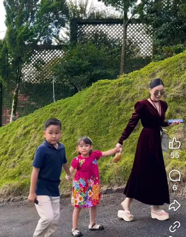 Dam127- Đầm maxi nhung đỏ buôc dây sang chảnh