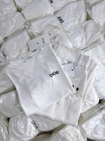 SET473-  SET ĐI Ò NGUYÊN CÂY màu trắng thêu tag