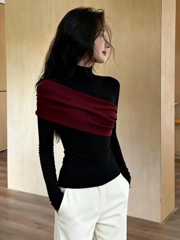 🌿 A460-+ÁO CỔ 3P CHOÀNG CHÉO VAI 🌿