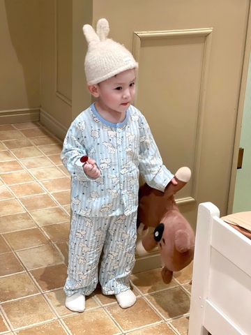 CB390- Combo 2 bộ pijama trẻ em