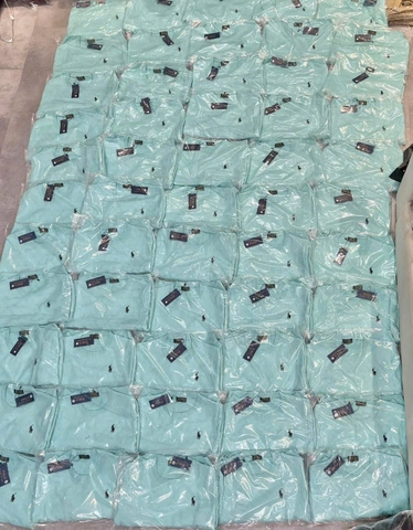 A474- Áo len thừng thêu gấu 2 màu xanh hồng hothit hàng nhà máy đủ tem