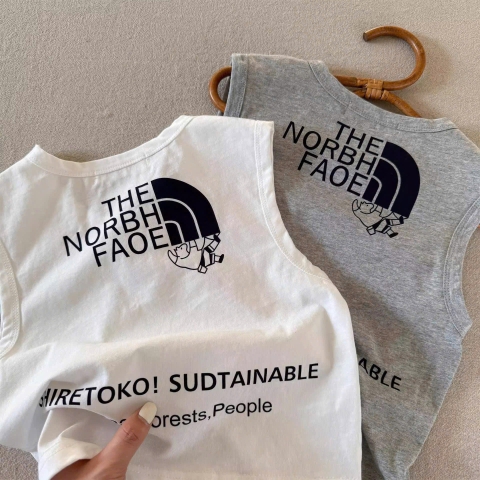 BT865-ComBo 4 áo thun ba lỗ cotton mát cho bé 9-27kg