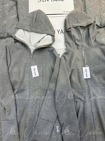 A262- Áo nắng dáng dài 120cm chất Cotton Umi 8 màu mũ chùm S 43-52kg  ,M 52-57kg , L 57-62kg