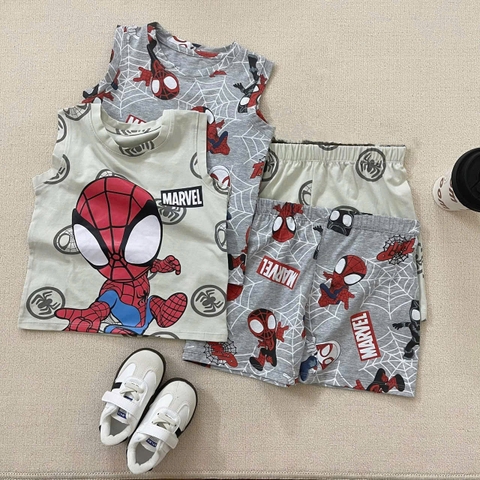 CB300- Combo 2 bộ balo khủng long màu xám be