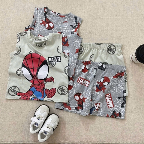 CB300- Combo 2 bộ balo khủng long màu xám be