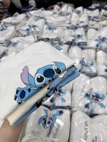 Cb338- Combo 3 bộ cotton Stick trắng xanh chất cotton